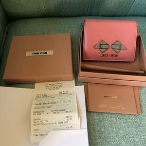 Miu miu wallet